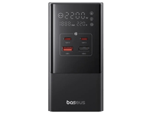 OS-Baseus PowerCombo Tower Digital PowerStrip 3AC+2U+2C 35W with 1.5m Power Cord - Best Prices