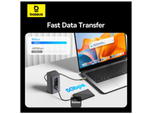 OS - Baseus SpaceMate Series 10-in-1 USB-C to HDMI Hub for Mac - Best Prices