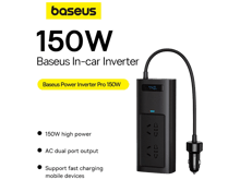 بيسوس محول طاقة برو 150واط (220V CN/EU) - أفضل سعر