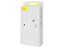 Baseus H17 Encok 3.5mm lateral in-ear Wired Earphone - Best Prices