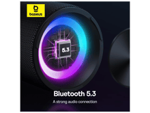 OS-Baseus AeQur VO20 Portable Wireless Speaker - Best Prices