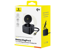 Baseus MagPro Series II 7-in-1 HUB Magnetic Wireless Charging 15W - Best Prices