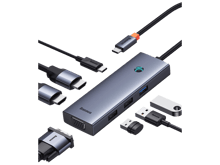 Baseus Metal Gleam Series 7-Port HUB - Best Prices