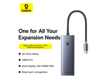 Baseus Metal Gleam Series 7-Port HUB - Best Prices