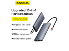 Baseus PortalJoy Series 13-Port HUB - Best Prices