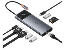 OS-Baseus Metal Gleam Series II 10-in-1 USB HUB - Best Prices