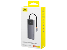 OS-Baseus Metal Gleam Series II 10-in-1 USB HUB - Best Prices