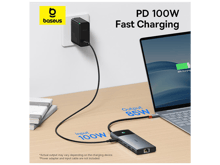 OS-Baseus Metal Gleam Series II 10-in-1 USB HUB - Best Prices