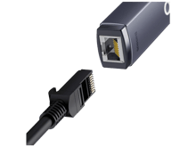 Baseus Lite Series Ethernet Adapter Type-C to RJ45 LAN Port (1000Mbps) - Best Prices