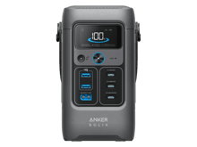 Anker SOLIX C200 DC Portable Power Station - 60,000mAh (192Wh) 200W - Best Prices