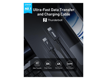 Anker Prime Thunderbolt 4 Type-C Cable 240W 1m - Best Prices