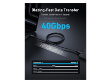 Anker Prime Thunderbolt 4 Type-C Cable 240W 1m - Best Prices