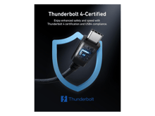 Anker Prime Thunderbolt 4 Type-C Cable 240W 1m - Best Prices
