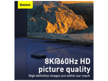 Baseus High Definition Series HDMI 8K to HDMI 8K Adapter Cable - Best Prices