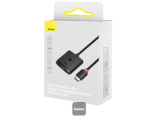 Baseus AirJoy Series 2-in-1 Bidirectional HDMI Switch with 1m Cable - Best Prices