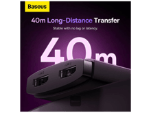 Baseus AirJoy Series 2-in-1 Bidirectional HDMI Switch with 1m Cable - Best Prices