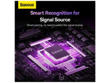 Baseus AirJoy Series 2-in-1 Bidirectional HDMI Switch with 1m Cable - Best Prices