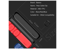 Baseus Peas Cable Clip - Best Prices