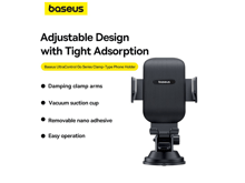 Baseus UltraControl Go Series Clamp-Type Phone Holder - Best Prices