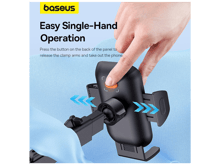 Baseus UltraControl Go Series Clamp-Type Phone Holder - Best Prices
