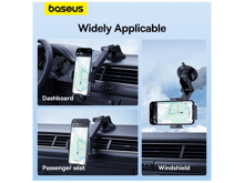 Baseus UltraControl Go Series Clamp-Type Phone Holder - Best Prices