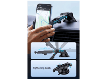Baseus UltraControl Go Series Clamp-Type Phone Holder - Best Prices