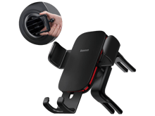 Baseus Metal AgeⅡ Gravity Car Mount (Air Outlet Version) - Best Prices