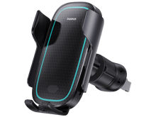 Baseus Milky Way Pro Series Wireless Charging Electric Car Mount Phone Holder 15W - Best Prices