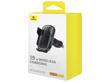 Baseus Milky Way Pro Series Wireless Charging Electric Car Mount Phone Holder 15W - Best Prices