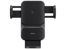 Baseus Wisdom Auto Alignment Car Mount Wireless Charger QI 15W Air Outlet base - Best Prices
