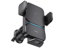 Baseus Wisdom Auto Alignment Car Mount Wireless Charger QI 15W Air Outlet base - Best Prices