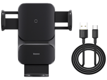 Baseus Wisdom Auto Alignment Car Mount Wireless Charger QI 15W Air Outlet base - Best Prices
