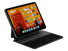 WiWU Ultra thin Smart Magnetic Wireless Keyboard Cover Case - Best Prices