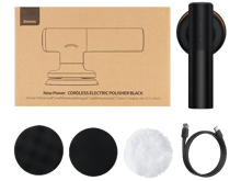 Baseus New Power Cordless Electric Polisher - Best Prices