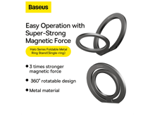 Baseus Halo Series Foldable Metal Ring Stand (Single-ring) - Best Prices