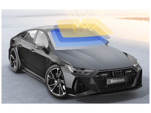 بيسوس CoolRide Series مظلة واقية من الشمس للزجاج الأمامي - أفضل سعر