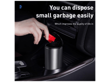 Baseus Gentleman Style Vehicle-mounted Trash Can (Trash Bag 1 roll/30) - Best Prices
