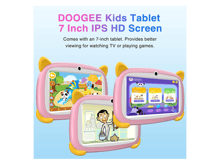 DOOGEE U7 Kids Tablet - Best Prices