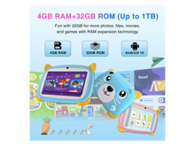 DOOGEE U7 Kids Tablet - Best Prices