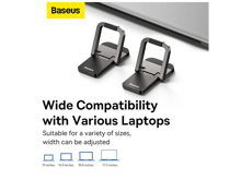 Baseus Slim Laptop Kickstand (2pcs) - Best Prices