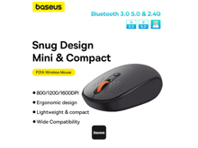Baseus F01B Tri-Mode Wireless Mouse - Best Prices