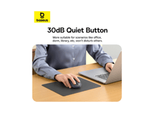 Baseus F02 Ergonomic Wireless Mouse (without Battery) - Best Prices