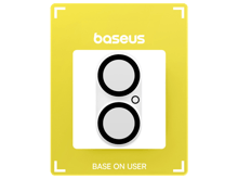 Baseus Crystal Series Lens Protector, Ip 16 & 16 Plus, Transparent - Best Prices