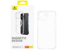 Baseus Lucent Magnetic Series Transparent Case for iPhone 15 - Best Prices