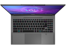 ام اس اي لابتوب Creator A16 AI+ Copilot+ AMD Ryzen™ AI 9 365 50 NPU TOPS, NVIDIA GeForce RTX 4060 8GB, 16" QHD+ 240Hz Aluminum LightWeight - أفضل سعر