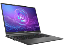 ام اس اي لابتوب Creator A16 AI+ Copilot+ AMD Ryzen™ AI 9 365 50 NPU TOPS, NVIDIA GeForce RTX 4060 8GB, 16" QHD+ 240Hz Aluminum LightWeight - أفضل سعر