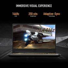 ASUS TUF A15 Gaming Laptop | AMD Ryzen™ 7 7435HS Nvidia Geforce RTX 4060 8GB DDR6, 16GB DDR5 Ram, 15.6-inch FHD 144Hz - Best Prices