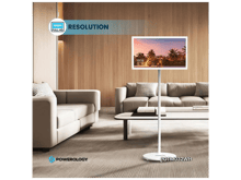 Powerology Android Smart Screen, 32" Touch Screen 128GB Dual 2.4G+5G WiFi - Best Prices