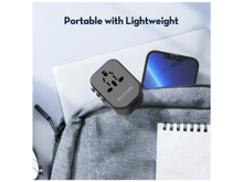 RAVPower 20W Multi-Port Travel Plug with Two USB Ports And A Type-C Port - Best Prices