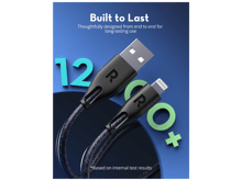 Ravpower USB Cable With Lightning Connector 2m - Best Prices